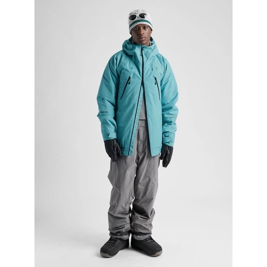 Kurtka Snowboardowa Burton Reserve GORE-TEX 2L Insulated (Mineral Blue) FW27_3