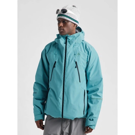 Kurtka Snowboardowa Burton Reserve GORE-TEX 2L Insulated (Mineral Blue) FW27_1