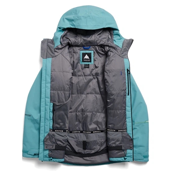 Kurtka Snowboardowa Burton Reserve GORE-TEX 2L Insulated (Mineral Blue) FW27_6