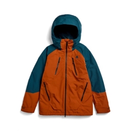 Damska Kurtka Snowboardowa Burton Reserve GORE-TEX 2L Insulated (Atlantic Teal/Spiced Chai) FW27_8 thumbnail