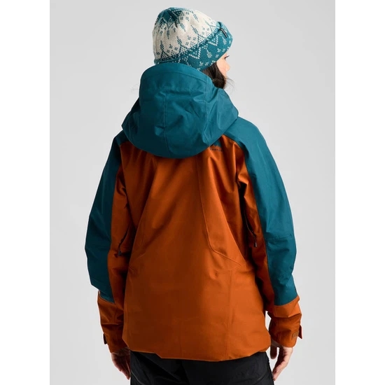 Damska Kurtka Snowboardowa Burton Reserve GORE-TEX 2L Insulated (Atlantic Teal/Spiced Chai) FW27_2