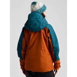Damska Kurtka Snowboardowa Burton Reserve GORE-TEX 2L Insulated (Atlantic Teal/Spiced Chai) FW27_2 thumbnail
