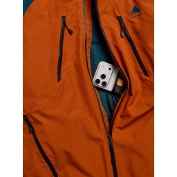 Damska Kurtka Snowboardowa Burton Reserve GORE-TEX 2L Insulated (Atlantic Teal/Spiced Chai) FW27_4 thumbnail