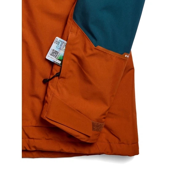 Damska Kurtka Snowboardowa Burton Reserve GORE-TEX 2L Insulated (Atlantic Teal/Spiced Chai) FW27_5