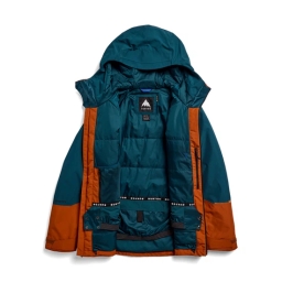 Damska Kurtka Snowboardowa Burton Reserve GORE-TEX 2L Insulated (Atlantic Teal/Spiced Chai) FW27_7 thumbnail