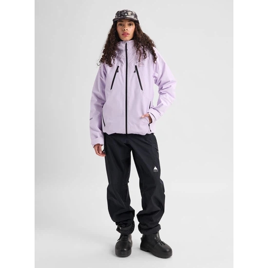 Damska Kurtka Snowboardowa Burton Reserve GORE-TEX 2L Insulated (Moondust Purple) FW27_3