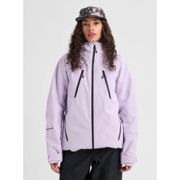 Damska Kurtka Snowboardowa Burton Reserve GORE-TEX 2L Insulated (Moondust Purple) FW27_1 thumbnail