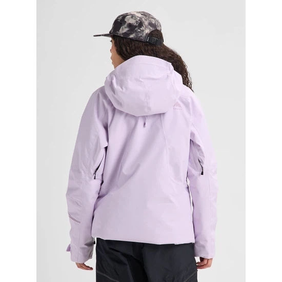 Damska Kurtka Snowboardowa Burton Reserve GORE-TEX 2L Insulated (Moondust Purple) FW27_2