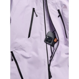 Damska Kurtka Snowboardowa Burton Reserve GORE-TEX 2L Insulated (Moondust Purple) FW27_4 thumbnail