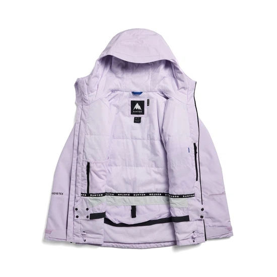 Damska Kurtka Snowboardowa Burton Reserve GORE-TEX 2L Insulated (Moondust Purple) FW27_7