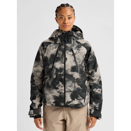 Damska Kurtka Snowboardowa Burton Reserve GORE-TEX 2L Insulated (Desert Rock) FW27_1