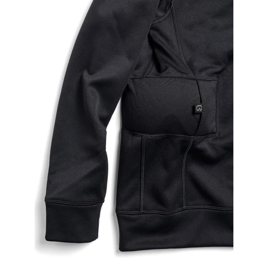 Bluza Aktywna Anon MFI Crewneck (LB Marine Crackle) FW27_8