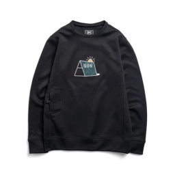 Bluza Aktywna Anon MFI Crewneck (LB Marine Crackle) FW27_9 thumbnail