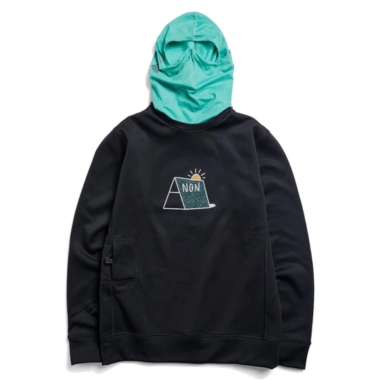 Bluza Aktywna Anon MFI Crewneck (LB Marine Crackle) FW27_4