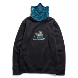 Bluza Aktywna Anon MFI Crewneck (LB Marine Crackle) FW27_6 thumbnail