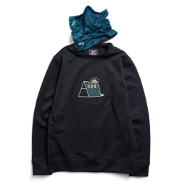 Bluza Aktywna Anon MFI Crewneck (LB Marine Crackle) FW27_7 thumbnail