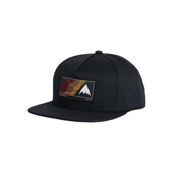 Czapka Z Daszkiem Burton Elmore (True Black) FW27_1