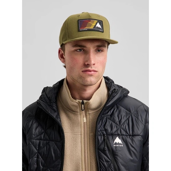 Czapka Z Daszkiem Burton Elmore (Dried Moss) FW27_3
