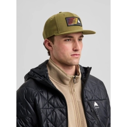 Czapka Z Daszkiem Burton Elmore (Dried Moss) FW27_4 thumbnail