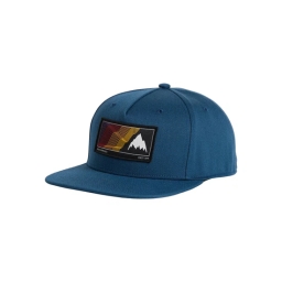 Czapka Z Daszkiem Burton Elmore (Selvedge Blue) FW27_1 thumbnail