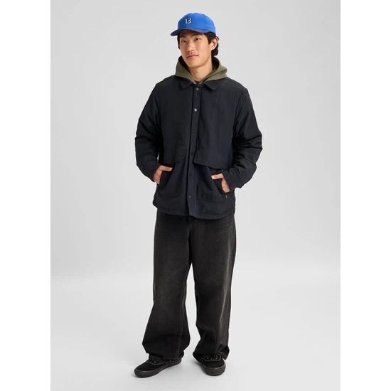Męska Kurtka Ocieplana Burton Garrick (True Black) FW27_3