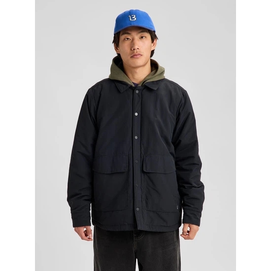 Męska Kurtka Ocieplana Burton Garrick (True Black) FW27_1