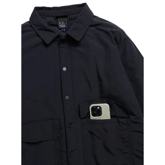 Męska Kurtka Ocieplana Burton Garrick (True Black) FW27_4