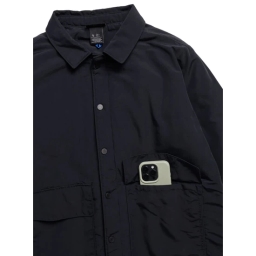 Męska Kurtka Ocieplana Burton Garrick (True Black) FW27_4 thumbnail