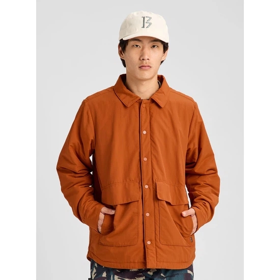 Męska Kurtka Ocieplana Burton Garrick (Spiced Chai) FW27_1