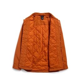 Męska Kurtka Ocieplana Burton Garrick (Spiced Chai) FW27_7 thumbnail