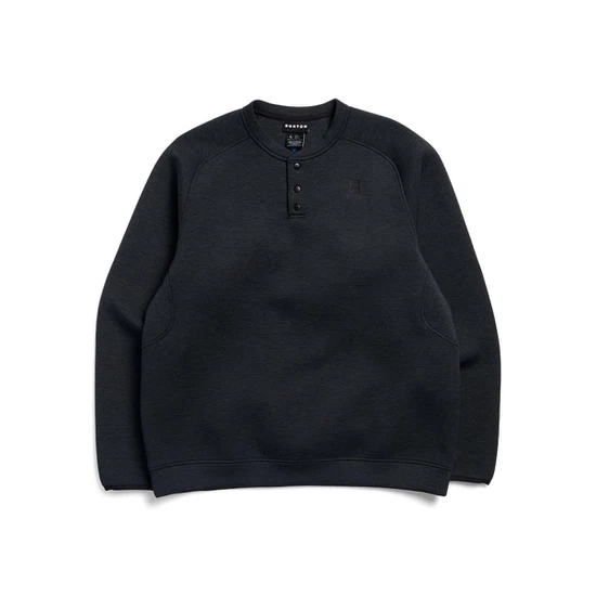 Bluza Aktywna Burton SpaceCloud Henley (True Black Heather) FW27_5
