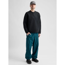Bluza Aktywna Burton SpaceCloud Henley (True Black Heather) FW27_3 thumbnail
