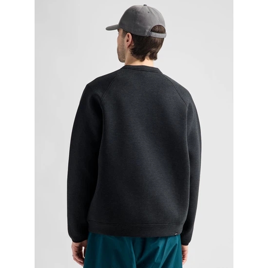 Bluza Aktywna Burton SpaceCloud Henley (True Black Heather) FW27_2