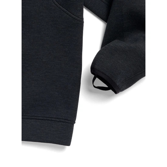 Bluza Aktywna Burton SpaceCloud Henley (True Black Heather) FW27_4