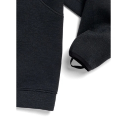 Bluza Aktywna Burton SpaceCloud Henley (True Black Heather) FW27_4 thumbnail