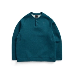 Bluza Aktywna Burton SpaceCloud Henley (Atlantic Teal Heather) FW27_5 thumbnail