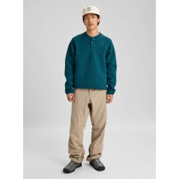 Bluza Aktywna Burton SpaceCloud Henley (Atlantic Teal Heather) FW27_3 thumbnail