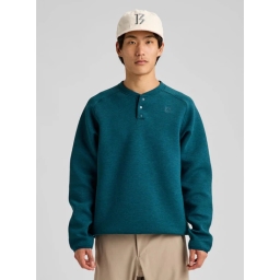 Bluza Aktywna Burton SpaceCloud Henley (Atlantic Teal Heather) FW27_1 thumbnail