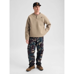 Bluza Aktywna Burton SpaceCloud Henley (Summit Taupe Heather) FW27_3 thumbnail