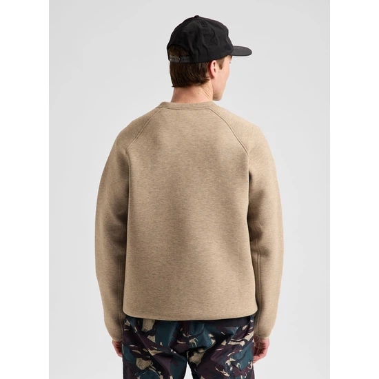 Bluza Aktywna Burton SpaceCloud Henley (Summit Taupe Heather) FW27_2