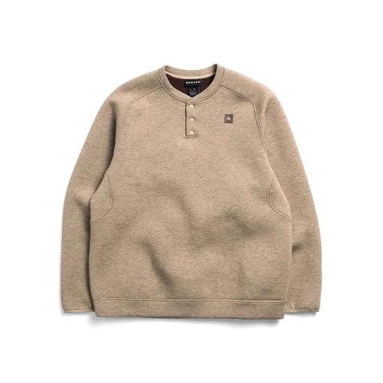 Bluza Aktywna Burton SpaceCloud Henley (Summit Taupe Heather) FW27_5