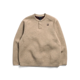Bluza Aktywna Burton SpaceCloud Henley (Summit Taupe Heather) FW27_5 thumbnail