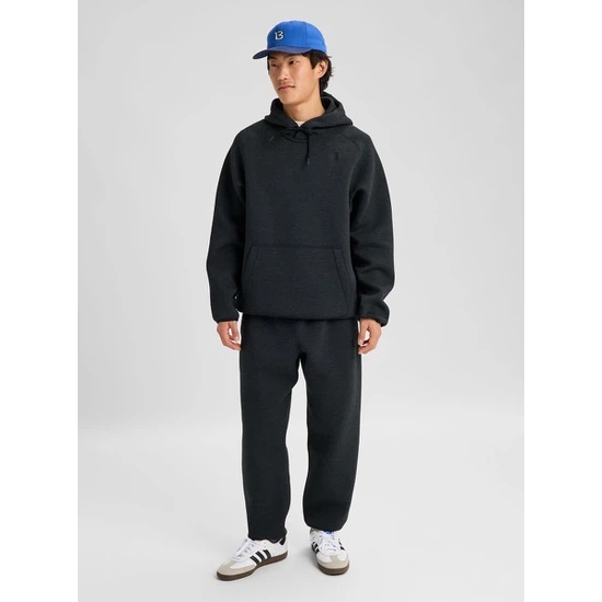 Bluza Aktywna Burton SpaceCloud PO (True Black Heather) FW27_3