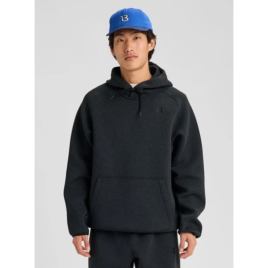 Bluza Aktywna Burton SpaceCloud PO (True Black Heather) FW27_1