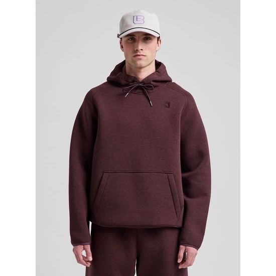 Bluza Aktywna Burton SpaceCloud PO (Bear Hug Brown Heather) FW27_1
