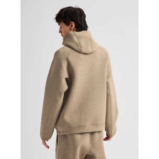 Bluza Aktywna Burton SpaceCloud PO (Summit Taupe Heather) FW27_2