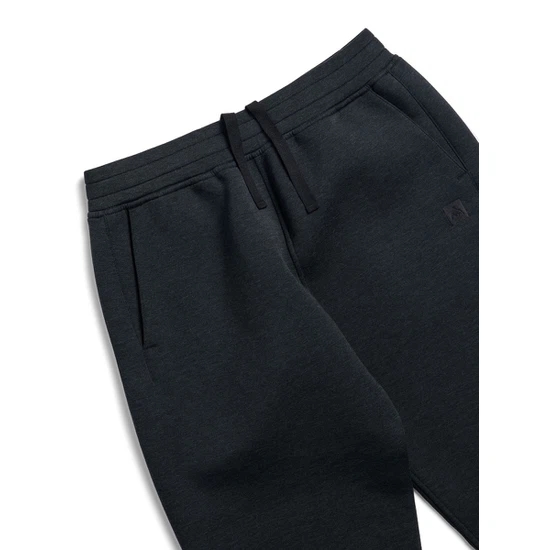 Spodnie Dresowe Burton SpaceCloud (True Black Heather) FW27_4