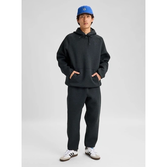 Spodnie Dresowe Burton SpaceCloud (True Black Heather) FW27_3