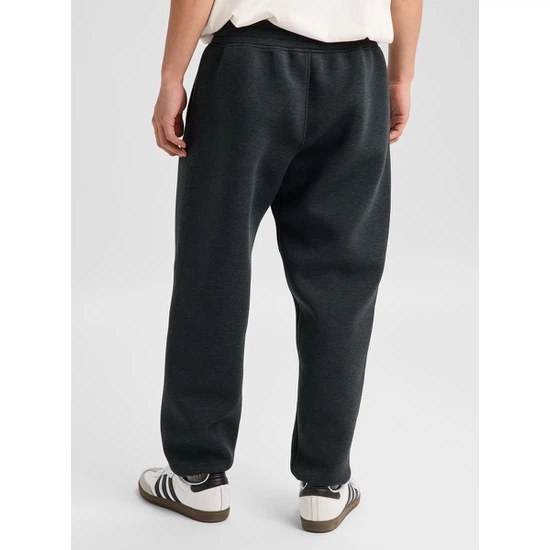 Spodnie Dresowe Burton SpaceCloud (True Black Heather) FW27_2