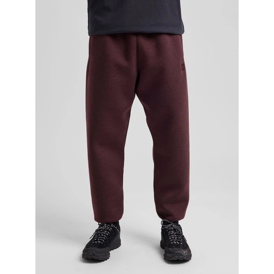 Spodnie Dresowe Burton SpaceCloud (Bear Hug Brown Heather) FW27_1
